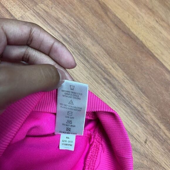 Body Glove Kids Long Sleeve Pullover Hoodie Sweatshirt Pink 2T - Picture 7 of 11